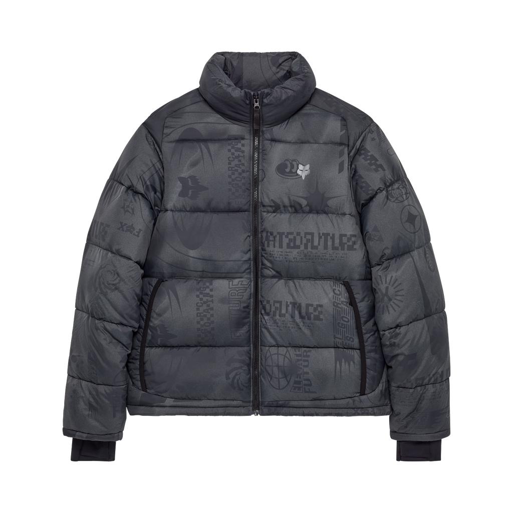 Ridgeway Printed Hi-Loft Jacket